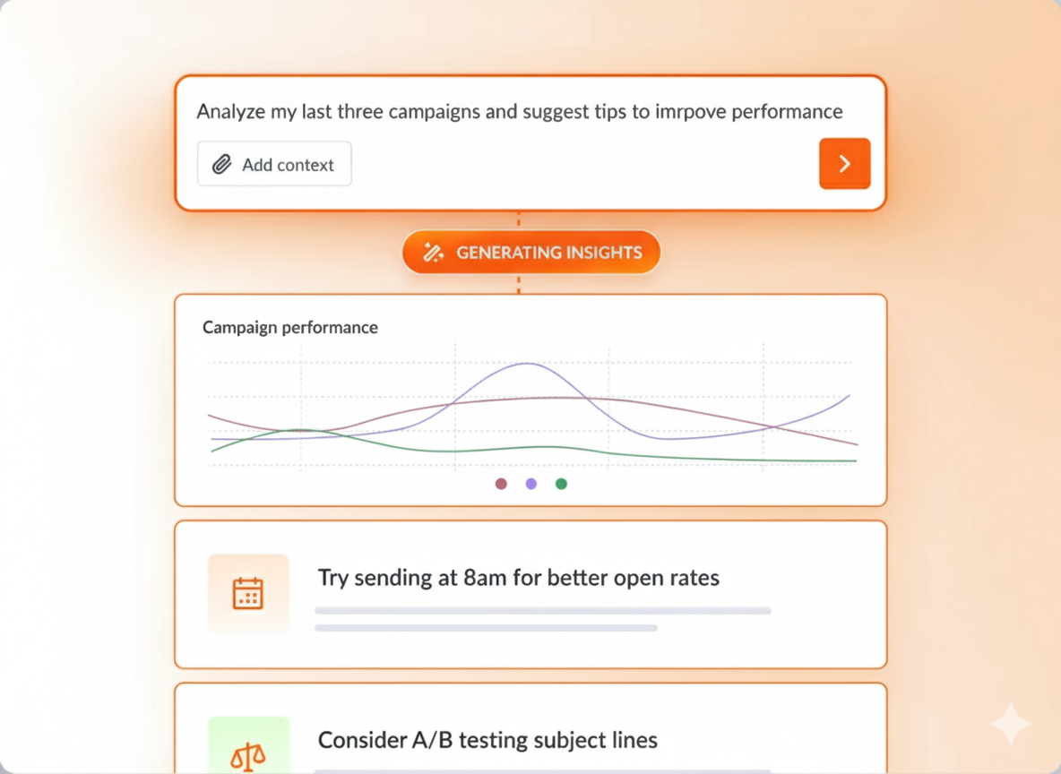 Optimize every send with deep insights
